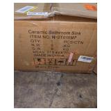 Ceramic Bathroom Sink