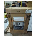 Hampton Bay 24" white base cabinet