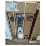 Hampton Bay 12" wall cabinet white