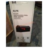 Galvanized Steel Post Mount Mailbox