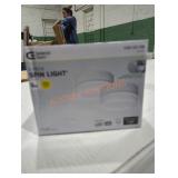 Commercial Electric 2 pack 5" spin lights