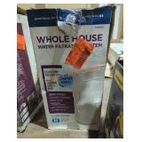 GE whole house water filtration system