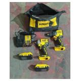 DeWalt 20V 2-Tool Combo Kit