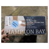 Hampton Bay 3 Light LED Ceiling Fan Kit