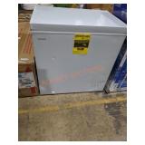Vissani 7.0cuft Chest Freezer, Has some Dents