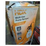 HDX multi use pump sprayer