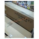 Over the range microwave oven