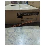 Glacier Bay 33" single bowl top mount sink
