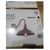 Home Decorators bell ridge outdoor lantern