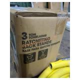 3 Ton Ratcheting Jack Stands