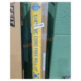 1/4 PVC Cord Free Roll Up