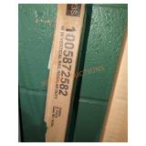 (6) 48" Vertical Rails