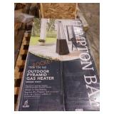 Hampton Bay Outdoor Pyramid Gas Heater