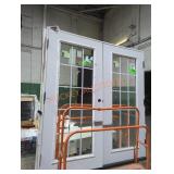Jeld Wen 72" x 80" Primed Steel French Door