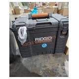 Ridgid pro gear system gen 2.0 tool box