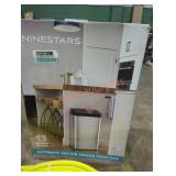 Ninestars automatic motion sensor trash can