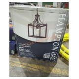 Hampton Bay mini pendant lamp