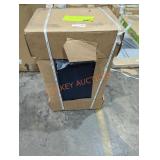 18" x 30" Blue Wall Cabinet