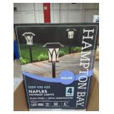 Naples solar led path light