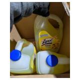 3 Lysol Multi Surface Cleaner