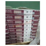 9 boxes engineered clock bamboo flooring 9x bid