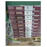 9 boxes engineered clock bamboo flooring 9x bid