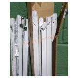 Everbilt 48"  Metal Vertical Rail-Shelving