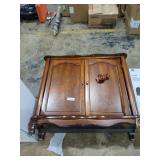 Buffet Table, Damage to Door and Right front Leg