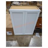 27" x 12" x 36" Wall Cabinet