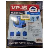 B air floor fan