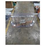 (4)Premium Bubble Window Well Cover 39" x 13" x