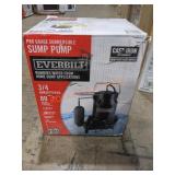 Everbilt Sump Pump