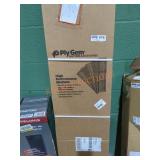 12" x 59" Open Louver