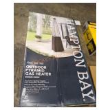 Hampton Bay Outdoor Pyramid Gas Heater