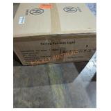 Ceiling Fan w/ Light