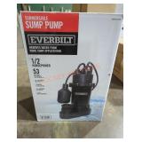Everbilt Submersible Sump Pump