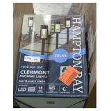 Hampton Bay Clermont Pathway Lights