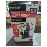 Everbilt Submersible Sump Pump