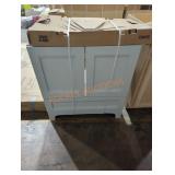 Gray Vanity w/ Top 30" x 18-5/8" x 34"