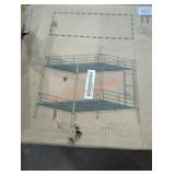 Full over full bunk bed