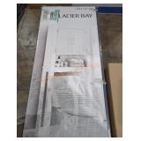 Glacier Bay over the toilet space saver