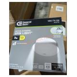 7" led motion sensor spin lights