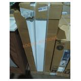 12" x 42" white wall cabinet