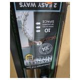 Stainless steel Curved Shower Rod