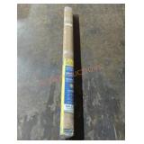 1/4" PVC Cord Free Roll-Up 38" x 72"