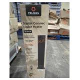 1 pelonis digital ceramic tower heater