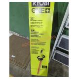 Ryobi 18v 22" hedge trimmer
