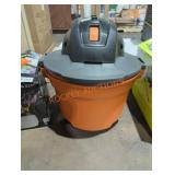 Ridgid wet/dry Vacuum