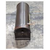 Brown Plastic Mailbox