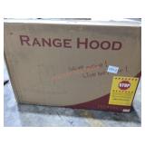 30" & 36" Wall Mount Range Hood